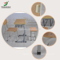 Chaise et bureau attaché / meubles scolaires